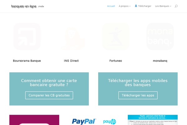Site using Category and Page Icons plugin