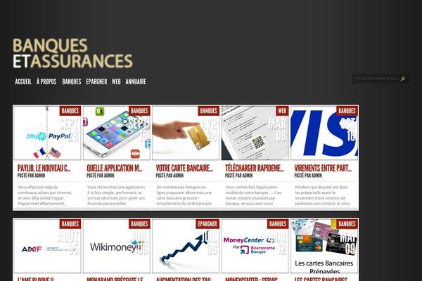 TheStyle theme site design template sample