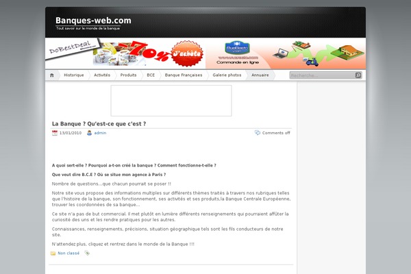 iNove theme site design template sample
