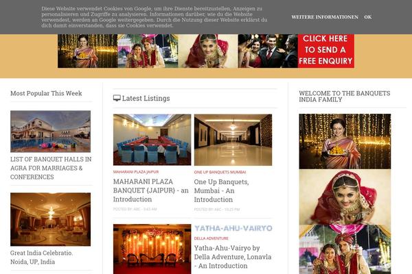 List25 theme site design template sample