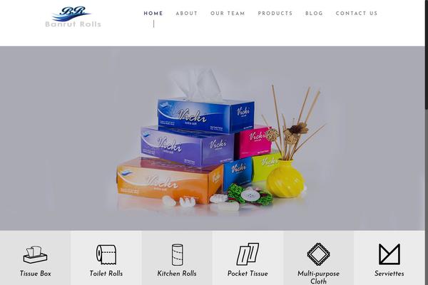 Site using Floating Social Media Icon plugin