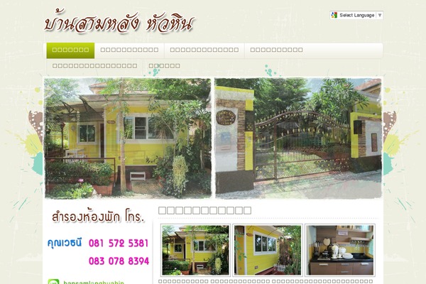 Linedy theme site design template sample