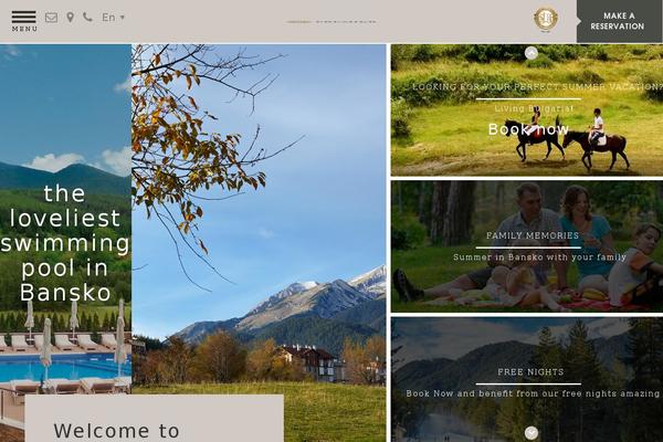 banskohotelpremier.com site used Bansko