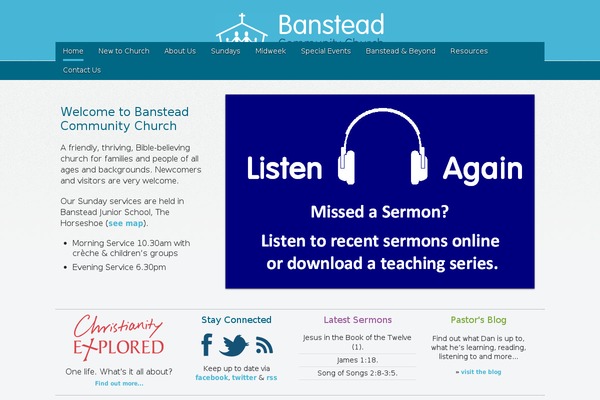 Base theme site design template sample
