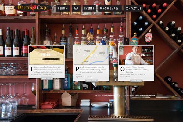 InStyle theme site design template sample