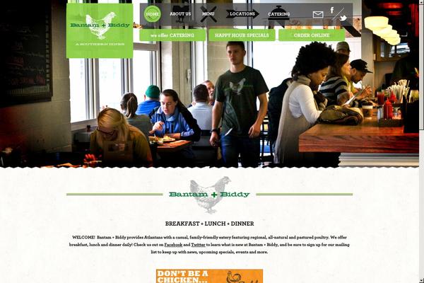 Bb theme site design template sample