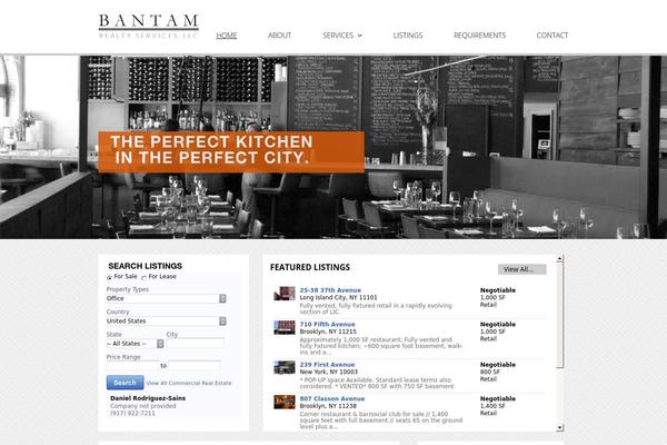 Elegant theme site design template sample
