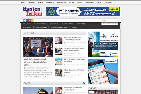 bantenterkini.com site used Komodo