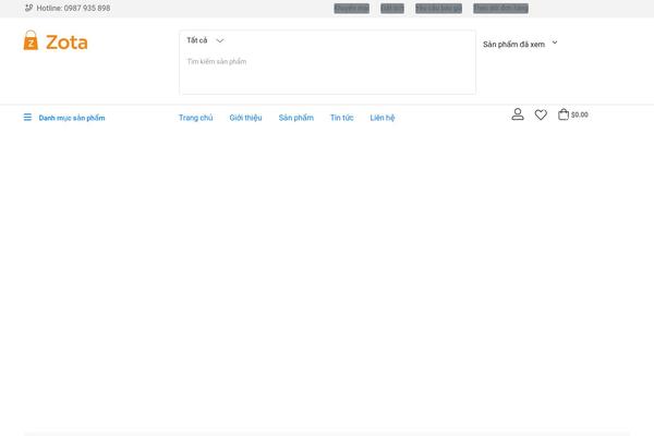 banthaotac.net site used Zota