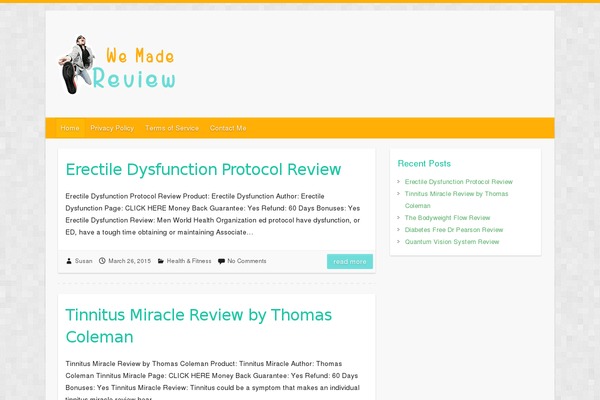 Travelify theme site design template sample