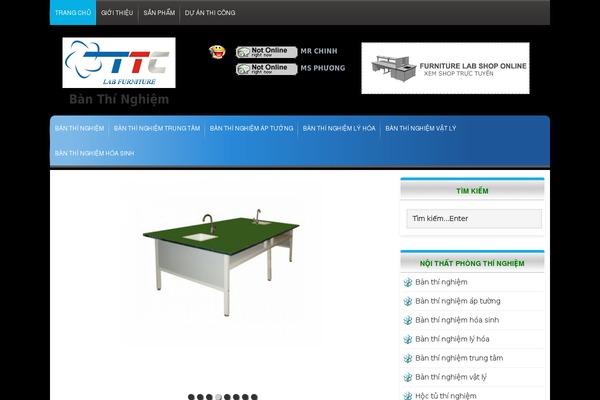 Site using Ot-flatsome-vertical-menu plugin