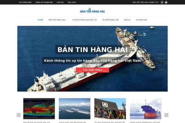 Site using Thinkup-panels plugin