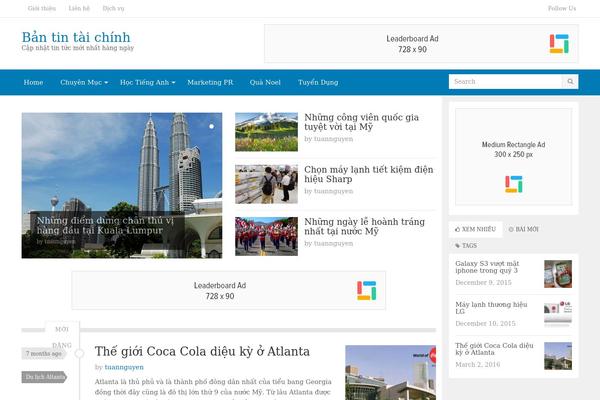 GoMedia theme site design template sample