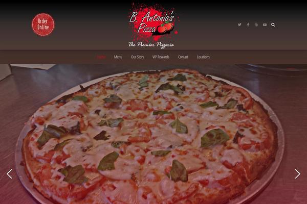 Linguini theme site design template sample