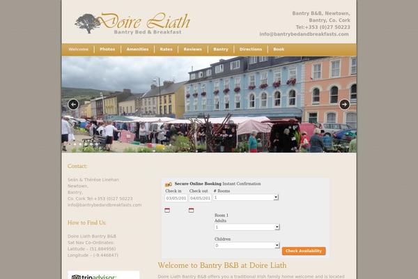 Modernize v3.16 theme site design template sample