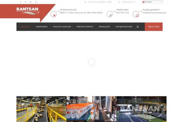Constructo theme site design template sample
