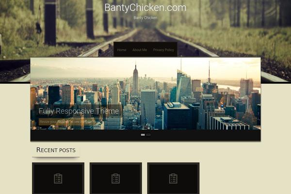 Sixteen theme site design template sample