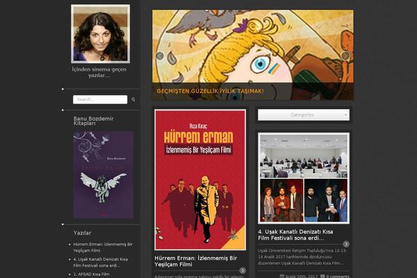 Endless theme site design template sample