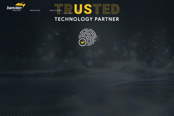 Site using Dropdown Menu Widget plugin