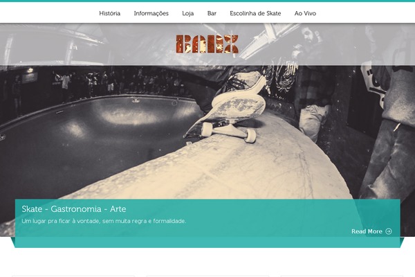 ButterBelly theme site design template sample