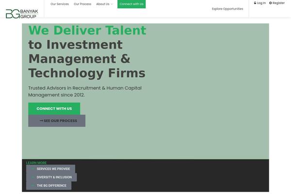 Site using Workscout-core plugin