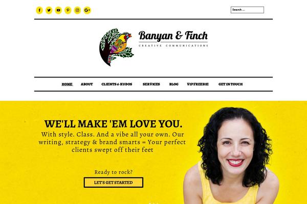 Site using Sharify Social Share Buttons plugin