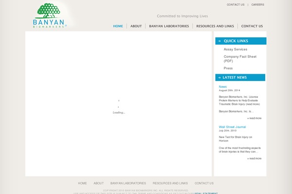 banyanbio.com site used Banyan