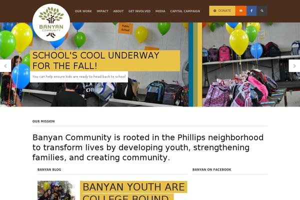 Missionwp21 theme site design template sample