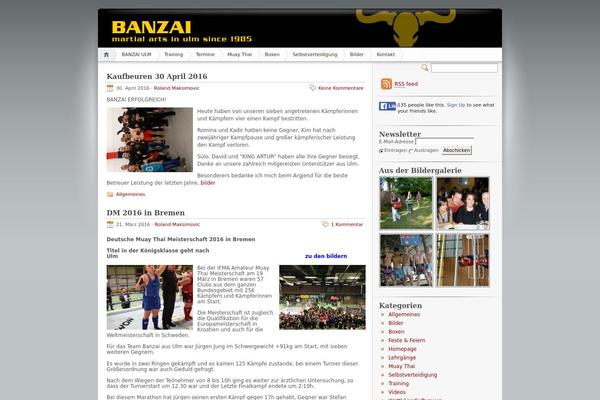 iNove theme site design template sample