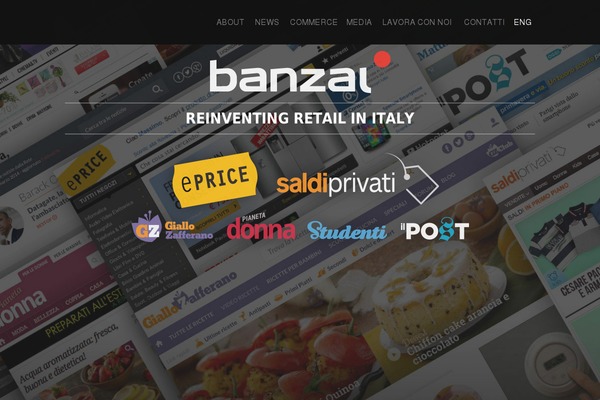 banzai theme websites examples
