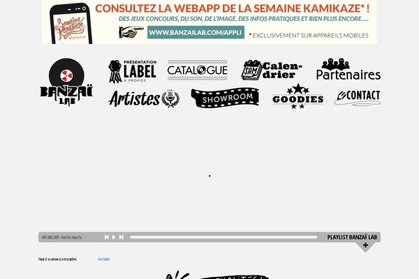 Site using Preloader plugin