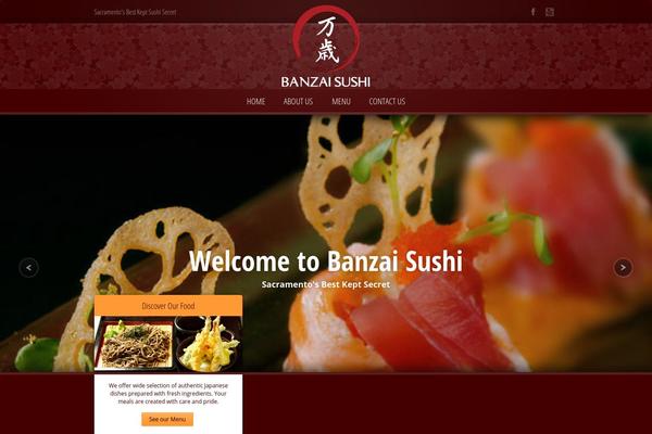 Linguini theme site design template sample