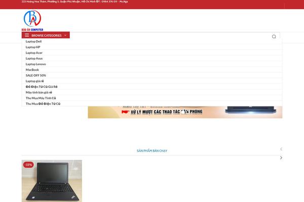 Site using Woo-viet plugin