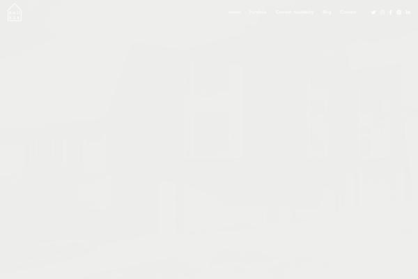 Cardinal Child theme site design template sample