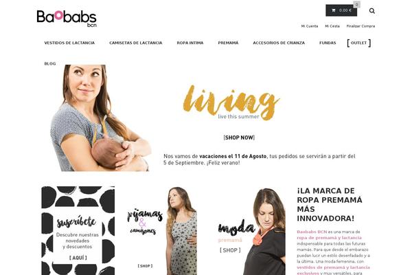 Crazy Diamond theme site design template sample