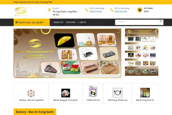 Site using Devvn-quick-buy plugin