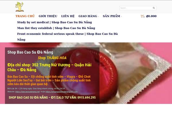 Adrenalin theme site design template sample