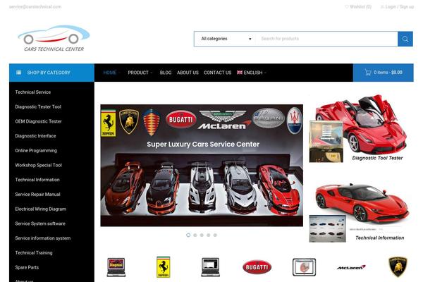 BoxShop theme site design template sample