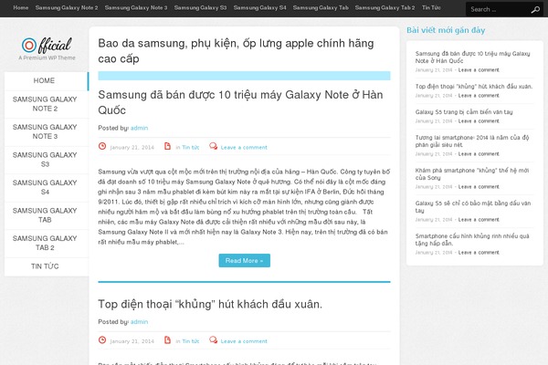 baodasamsung.biz site used Vietnam Visa