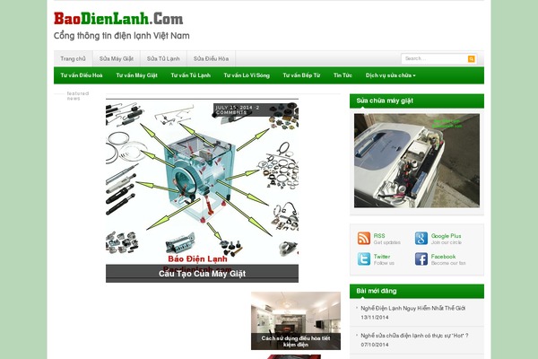 Resizable theme site design template sample