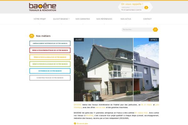 baoene.com site used Baoene
