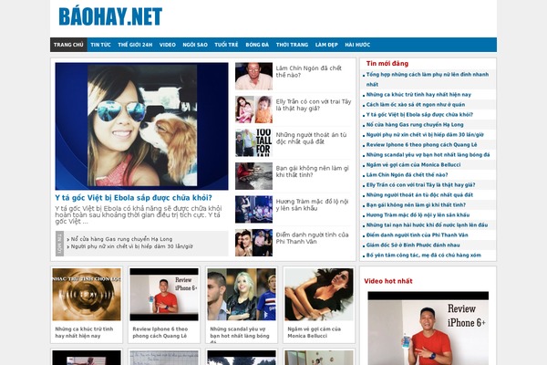 Cassions theme site design template sample