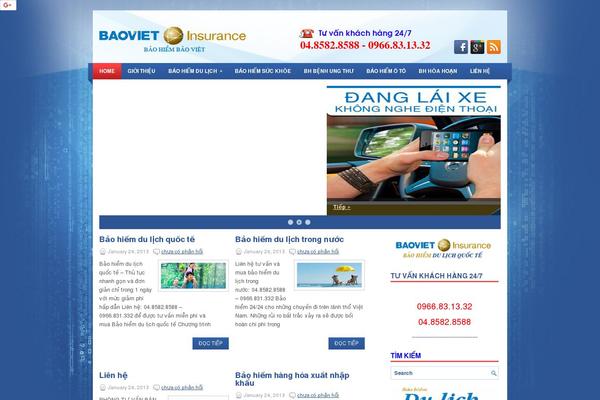 Learner theme site design template sample