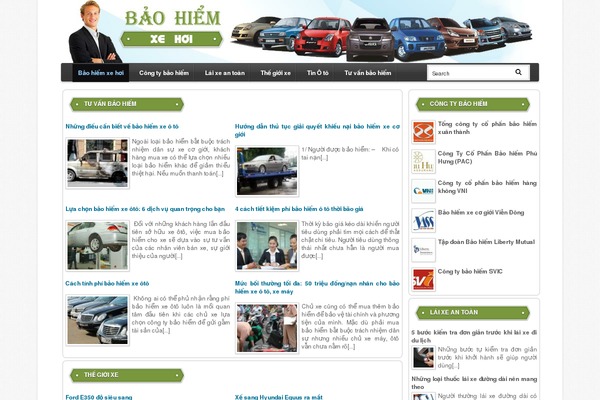 Webhosting theme site design template sample
