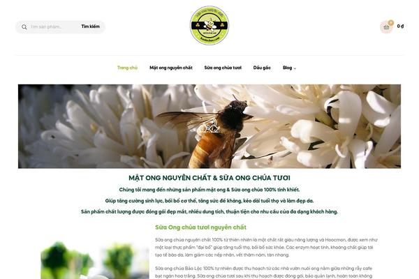 Site using Woo-smart-quick-view plugin