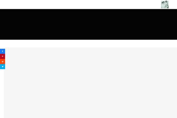 Site using Social-rocket plugin