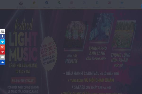 Hotelia theme site design template sample