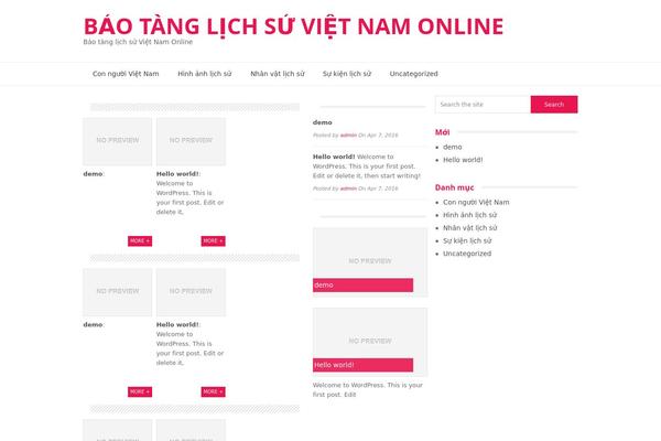 Report theme site design template sample