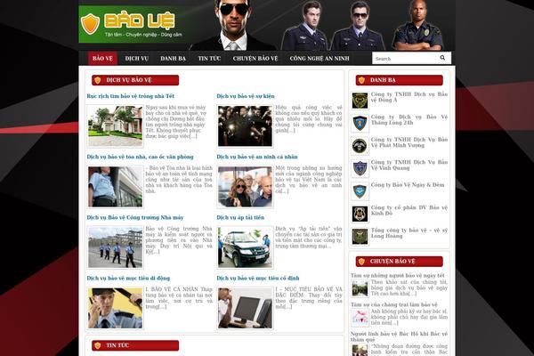 Webhosting theme site design template sample