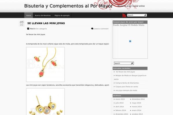 Mflat theme site design template sample